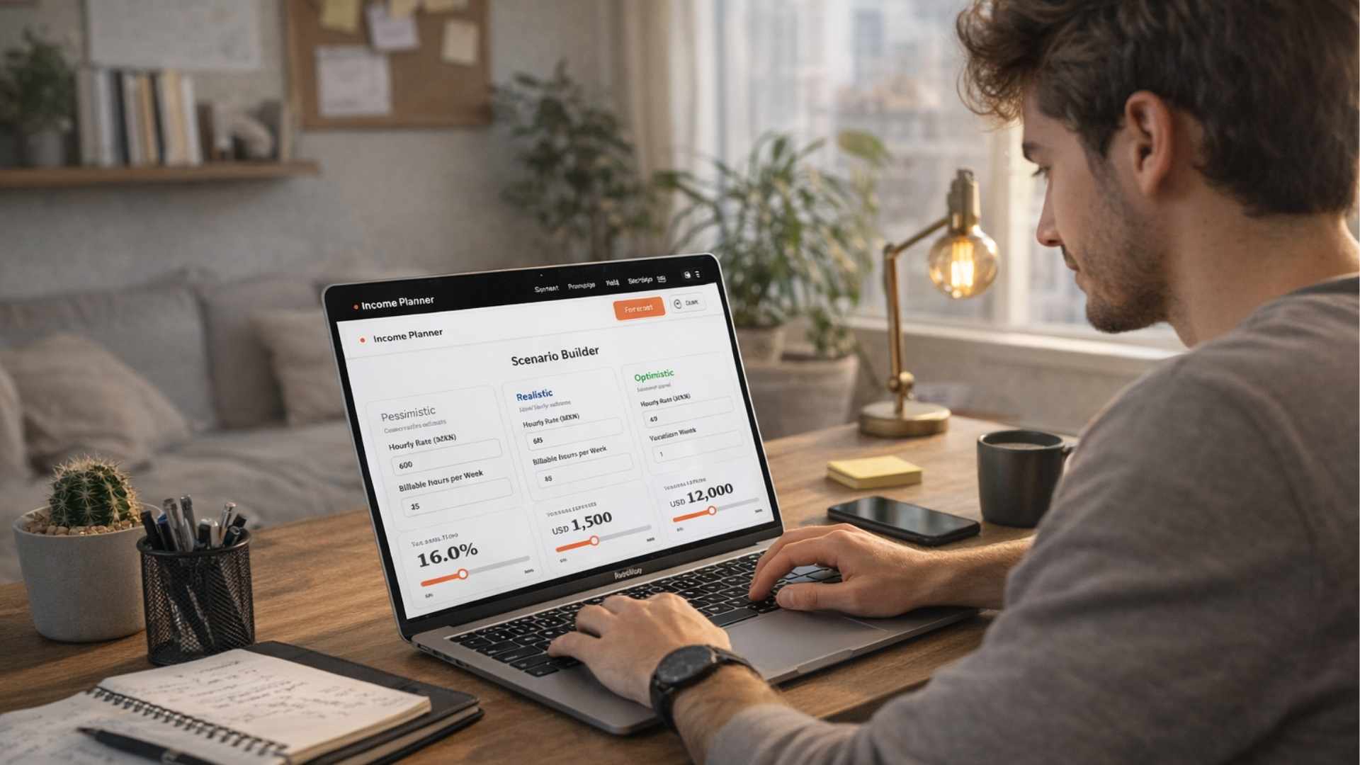 Freelance Income Planner